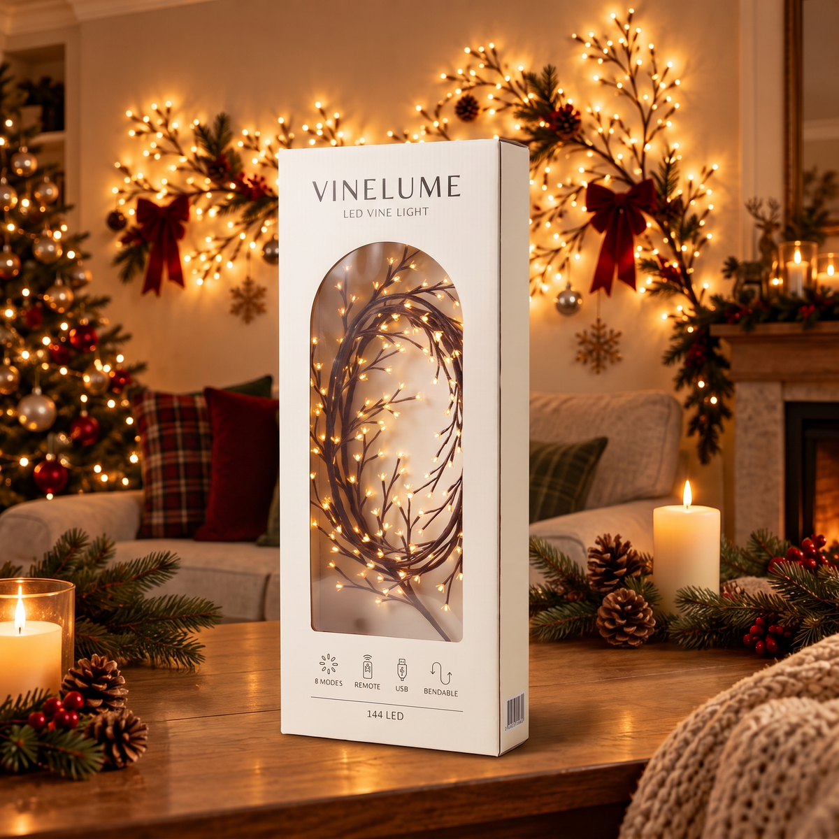 VINELUME™ LED Vine Light